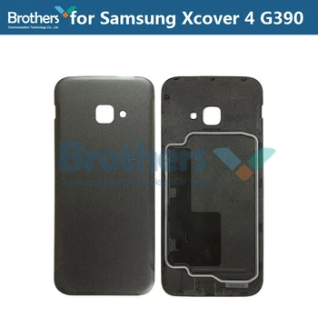 Carcasă baterie pentru Samsung Galaxy Xcover 4 G390 Ușa Bateriei pentru Samsung G390 Înapoi Caz Înapoi Locuințe de Piese de schimb Nou de Sus