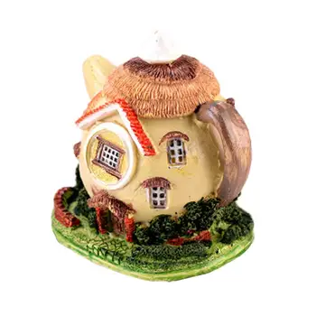 Ceainic Casa in Miniatura Zână Grădină Miniaturas Micro Moss Peisaj Diy Terariu Accesorii Figurine pentru Decor Acasă