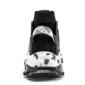 Mare de Funcționare de Top Adidași Bărbați Indesata Șosete Pantofi Confortabil Popcorn Jos Sport Formatori Personalizate Logo-ul de Ambalare pentru Picătură de Transport maritim