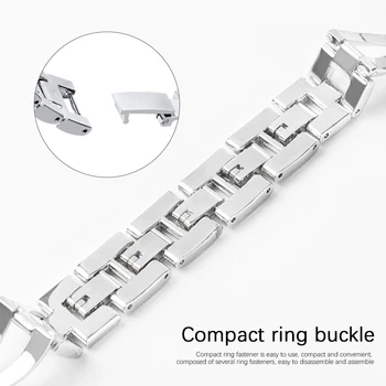 Curea + Caz pentru Apple Watch Seria 6/SE/5/4/3/2 42mm 44mm 38mm 40mm din Oțel Inoxidabil Brățară WatchBands Adaptor pentru iWatch Trupa