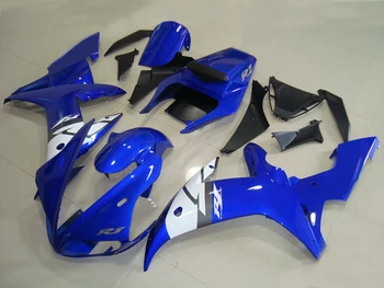 Motocicleta Carenaj kit pentru YAMAHA YZFR1 02 03 YZF R1 2002 2003 YZF1000 yzfr1 ABS Plastic albastru Rece Carenajele set+cadouri YF08
