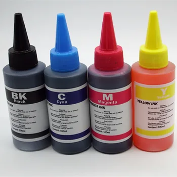 Calitate de TOP Refill Colorant Ciss Cerneala Kit de Imprimare Foto T1901 T1911 T1912 T1913 T1914 Cerneală pentru EPSON me401 me301 me303 Imprimante