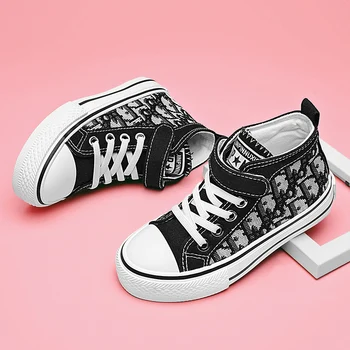 Adidasi Copii 2020 Moda Rularea Talpă Groasă High Top Copii Sportsnon-alunecare Pantofi de Baschet Băieți Fată Casual Sneaker