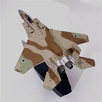 NE-a F-15 267 1/100 Scară Israel Airforce de Avion F15 Eagle Camo Luptător Air Force Metal Aliaj turnat sub presiune Aeronave Model de Avion, Jucarii