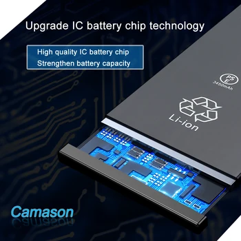 Camason Litiu Baterie Pentru iPhone 5 SE 6 6s 5s 7 8 Plus X XR XS Max Capacitate Mare de Înlocuire Baterii pentru iphone6