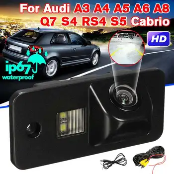 CCD Auto HD Camera video pentru Parcarea cu spatele de Rezervă Night Vision pentru Audi A3 A4 A6 A8 Q5 Q7 A6L RS4S5