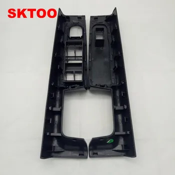 SKTOO Pentru Skoda Superb mânerul portierei față stânga și dreapta usi cotiera cutie mânerului interior al cadrului, de ridicare a comuta cutie neagră