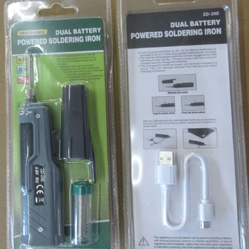 USB Wireless de Lipit 4,5 V 8W Alimentat de la Baterie de Încărcare Lipire Sudare Pen Tool pentru Reparații