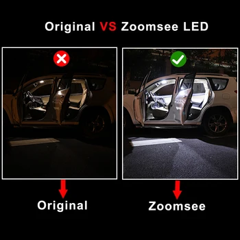 Zoomsee Interior LED Pentru BMW E87 E82 F20 E36 E46 E90 E91 E39 E60 E61 F10 F11 F01 F02 X1 E84 X3 E83 F25 X5 E53 E70 Canbus Lumina