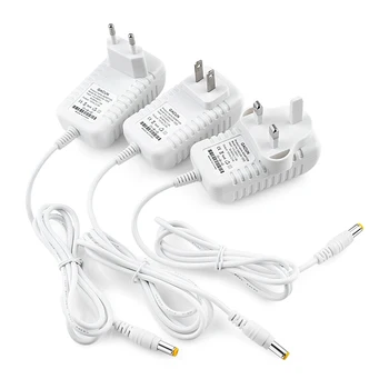 1BUC UE NE-a UNIT Plug Adapter Driver AC110V 220V la 12V DC 2A 5.5*2.1 mm LED de Alimentare Pentru Benzi cu LED-uri Lumini de Transformator Adaptor