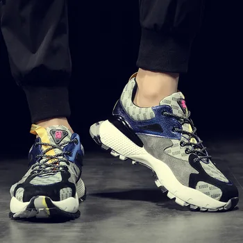 Barbati din Piele Pantofi de Sport 2020 Primavara Toamna Harajuku coreene Difuzate Adidași de Moda pentru Bărbați Încălțăminte Adulto Adidași