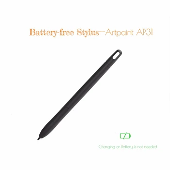 GAOMON M10K2018 Versiune cu Două Pen-Baterie Liber 8192 Presiune Artist Grafic Digital Comprimat pentru Desen și Scris electronice