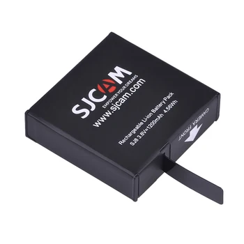 3PC 1200mAh Original SJCAM SJ8 Reîncărcabilă aparat de Fotografiat Baterie + LED 3 Sloturi USB Încărcător pentru SJCAM SJ8 Aer/SJ8 Plus/SJ8 Camera Pro