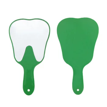 Dinte Curat Oglinzi Îngrijire Orală Instrumente Dentare Dinți Forma Gura De Instrument De Verificare Oglindă Dropshipping Dentare Oglindă Oglindă De Machiaj