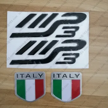 Motocicleta 3D italiană Insigna Italia Flag Masina Emblema de Proiectare mp3 Autocolant Decal Kit pentru PIAGGIO MP3 Autocolante