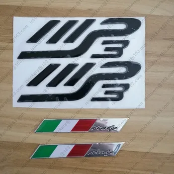 Motocicleta 3D italiană Insigna Italia Flag Masina Emblema de Proiectare mp3 Autocolant Decal Kit pentru PIAGGIO MP3 Autocolante