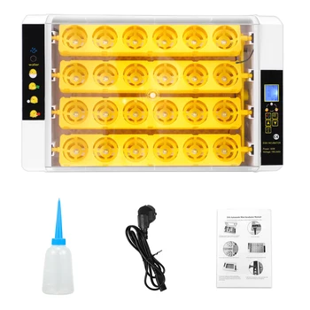 LED-uri de Înaltă eficiență Automată Ou Incubator Automat Ou Incubator Cu Control al Temperaturii Pentru Pui, Gâscă, Rață, Ouă de Prepeliță