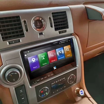 Pentru Hummer H2 2008 Mașină de Navigare GPS cu Ecran Multi-dvd Player Android 10.0 Radio 64GB Carplay Auto Stereo Audio Video Unitate Cap