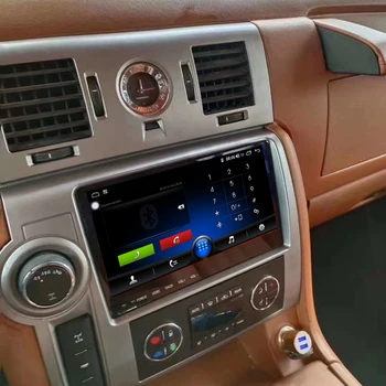 Pentru Hummer H2 2008 Mașină de Navigare GPS cu Ecran Multi-dvd Player Android 10.0 Radio 64GB Carplay Auto Stereo Audio Video Unitate Cap