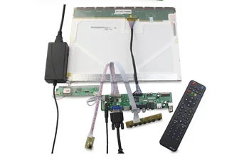 Latumab Nou Kit pentru LP150E06 (A3) (K2)TV+HDMI+VGA+USB LED LCD Controller Driver Placa transport Gratuit