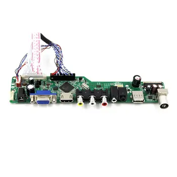 Latumab Nou Kit pentru LP150E06 (A3) (K2)TV+HDMI+VGA+USB LED LCD Controller Driver Placa transport Gratuit