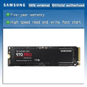 Samsung 970 PRO M. 2(2280) 512GB 1TB SSD nvme pcie Hard Disk HDD Laptop inch MLC Desktop PC Disk Intern Solid state Disk