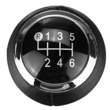 5 / 6 Mașină de Viteză Manuală a Schimbătorului de Viteze Maneta Schimbator de Handbal PU Leahter Pentru Toyota Corolla Verso Auris, Yaris Aygo Avensis