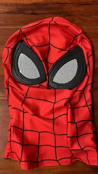 PS4 Peter Parker Cosplay Costum Zentai super-Erou de Imprimare 3D Lycra Spandex Bodysuit Costum de Costume de Halloween Custome Pentru Adult/Copil