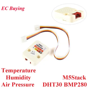 M5Stack Mini Temperatură Umiditate a Aerului Senzorul de Presiune Atmosferică DHT30 BMP280 Digital Pentru Arduino IIC I2C Grove Conector M5Cor