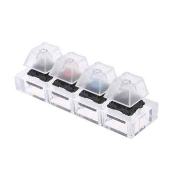 Acrilice Tastaturi Mecanice Comutator 4 Translucid Clar Taste Tester Kit