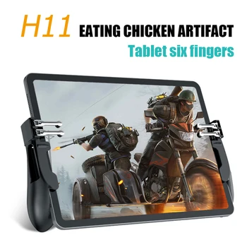 Thundeal H11 PUBG Tableta Gamepad Controller pentru ipad/tablet controller de joc AK16 fotografiere controller pentru IOS/Android smartphone