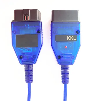 Pentru VAG KKL Scanner Tool pentru VAG-KKL 409 cu FTDI FT232RL Cip pentru vag 409 kkl OBD2 Interfata USB Cablu de Diagnosticare