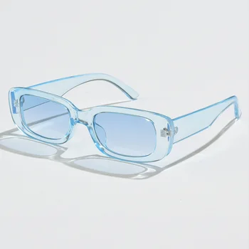 2020 Moda Vintage ochelari de Soare pentru Femei Brand Designer de ochelari de soare Retro Dreptunghi Bomboane colorate Ochelari de Soare Femei UV400