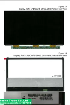 LP140WF5-SPG2 Pentru LG NT-14Z980 gram 14Z980 Notebook 14 inch ecran LCD LP140WF5 SPG2 LED ecran LCD IPS matrice