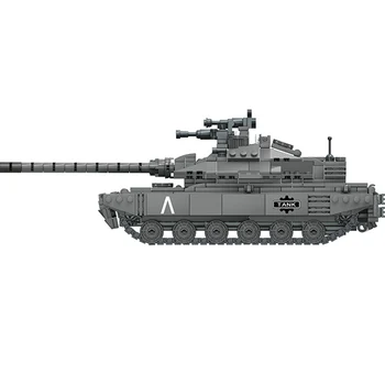 Militar seria de al doilea RĂZBOI mondial Israelian Merkava MK4 tanc principal de luptă Soldat armă DIY Model de Blocuri Caramizi Jucarii si Cadouri