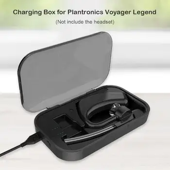 Portabil de Casti Caz de Încărcare TWS Căști fără Fir Bluetooth Încărcare Cutie pentru Plantronics Voyager Legend instock