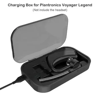 Portabil de Casti Caz de Încărcare TWS Căști fără Fir Bluetooth Încărcare Cutie pentru Plantronics Voyager Legend instock