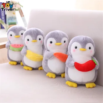 Drăguț Pinguin De Pluș Jucării Triver Umplute Animale Ocean Papusa Copil Copii Copii Prietena Băieți Fete Cadou De Ziua Decor Acasă