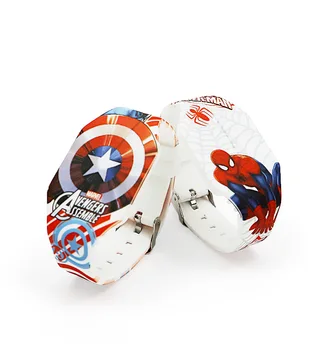 Noul Captain America Silicon LED-uri de Desene animate Ceas Student Cadou Silicon LED Ceas Electronic Ceas de Jucărie
