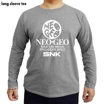 Barbati tricou brand de bumbac t-shirt shubuzhi topuri de moda Neo Geo Pro Gear Spec Logo-ul de Vinil tricou barbati top tees