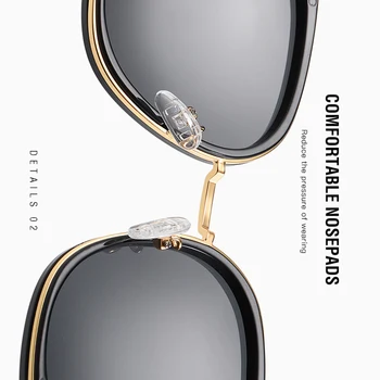 JIFANPAUL Nou brand de moda Pătrat polarizat ochelari de soare pentru femei ochelari de soare clasic pentru femei pescuit de conducere epocă ochelari de protecție