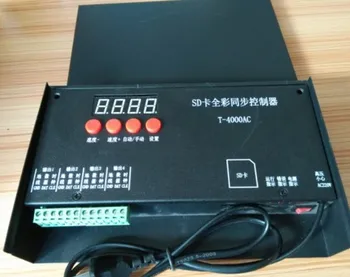 T-1000 T-4000 T-8000 SD Card Led RGB controller WS2801 WS2811 SK6812 WS2812B LPD6803 Programabile Pixel Controller