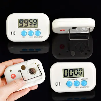 Alarma Electronic Conta în Jos Până Digital de Bucatarie de Gătit Magnetic Ceas LCD Timer