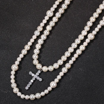 Etnice declarație colier pentru femei Multi strat simulate perla bijuterii salopete margele Africane bijuterii șirag de mărgele Scoici colier de perle