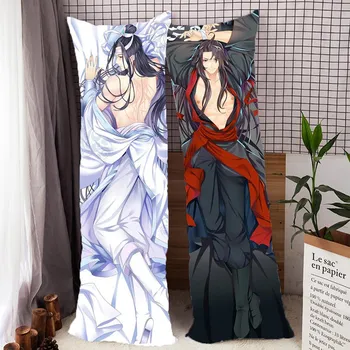 1 buc 2021 Nou Marele-Maestru Al Demonice Mo Dao Zhu Shi Anime Perna Acoperi Dormitorul de Acasă cu Fermoar Pernă Moale Acoperă Nici Perna