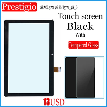 Noi de 10.1 inch Prestigio GRACE 5771 4G PMT5771_4G_D Tableta Digitizer Touch screen Geam Sticla Ecran Protector