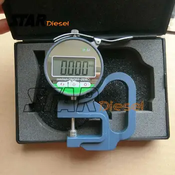 0-12.7 mm Micrometru Electronic de 0,01 mm și 0.001 Digital Micrometro Cadran Indicator de Adâncime Instrumente de Măsurare