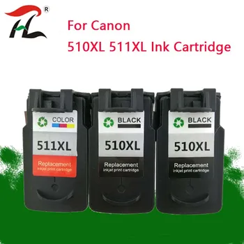 YLC PG510XL CL511XL Compatibil canon PG510 CL511 Cartuș de Cerneală Pentru PIXMA IP2700 MP230 MP240 MP250 MP260 MP270 MP280 printer