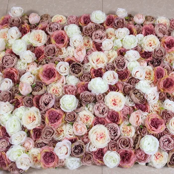 SPR 3D de înaltă calitate de nunta Artificiale ocazie floare trandafir perete fondul aranjament decor nunta vreodată Transport Gratuit
