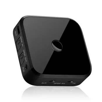 Bluetooth 5.0 Transmițător Receptor Wireless Adaptor Audio de 3.5 mm AUX/SPDIF TV Pentru PC